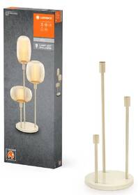Stojacia lampa LEDVANCE DE STIFL 3XE27 BG béžové

 obrázok produktu 3 z 4