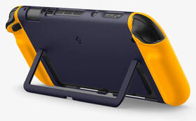 Puzdro Spigen Nano Pop Blueberry Navy  - Nintendo Switch 2 modré/oranžové

 obrázok produktu 4 z 19