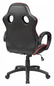 Herná stolička Red Fighter C6 čierna/červená

 obrázok produktu 3 z 9