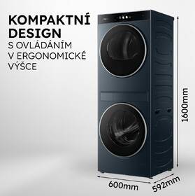 Pracia veža Haier CLC108-GNU1-S 

 obrázok produktu 20 z 20