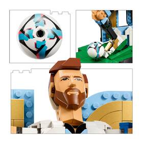 Stavebnica LEGO® Editions 43015 Lionel Messi – Fotbalová legenda 

 obrázok produktu 3 z 9