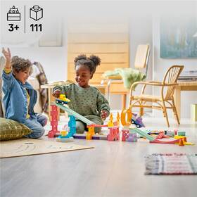 Stavebnica LEGO® DUPLO® 10478 Kreatívne rampy s vozidlami 3 v 1 

 obrázok produktu 6 z 8