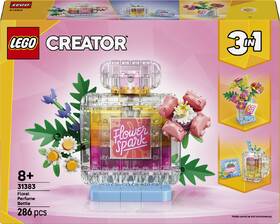 Stavebnica LEGO® Creator 3 v 1 31383 Flakón na parfum zdobený kvetmi 

 obrázok produktu 2 z 8