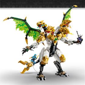Stavebnica LEGO® NINJAGO® 71872 Ultra dračí súboj 

 obrázok produktu 2 z 7