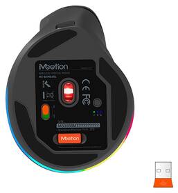 Myš Meetion BTM010L čierna

 obrázok produktu 9 z 14