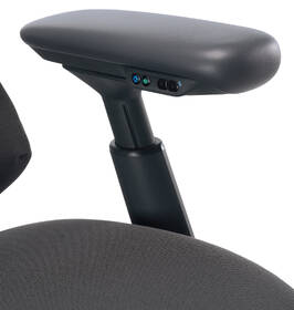 Ergonomická stolička LiberNovo Omni Pro Graphite, 48cm 

 obrázok produktu 4 z 17