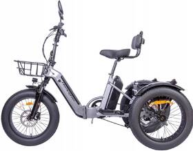 Elektrobicykel Remington Tricycle R100 sivé

 obrázok produktu 1 z 6
