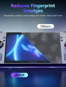 Tvrdené sklo JSAUX Anti-Glare Screen Protector - ASUS ROG Ally / Ally X (2 ks) sklo

 obrázok produktu 6 z 7