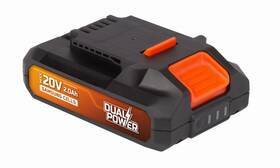 Akumulátor POWERPLUS Dual Power POWDP9021 20V / 2,0Ah SAMSUNG 

 obrázok produktu 4 z 5
