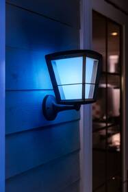 Nástenné svietidlo Philips Econic White and Color Ambiance čierne

 obrázok produktu 6 z 7