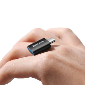 Redukcia Baseus USB-C/USB-A 3.1, OTG čierna

 obrázok produktu 5 z 9