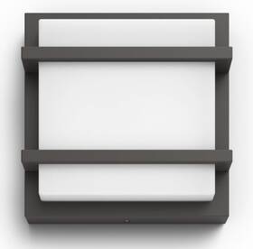 Nástenné svietidlo Philips Petronia, LED, teplá biela - antracitové 

 obrázok produktu 1 z 3