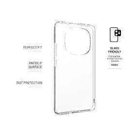 Kryt na mobil FIXED na Xiaomi Redmi Note 14 Pro+ 5G priehľadný

 obrázok produktu 1 z 1