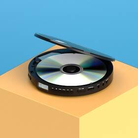 Discman Majority Oakcastle CD10 čierny

 obrázok produktu 5 z 11