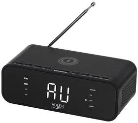 Rádiobudík Adler AD1192 čierny

 obrázok produktu 2 z 6