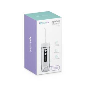 Ústna sprcha TrueLife AquaFloss Mini M50 biela

 obrázok produktu 7 z 7