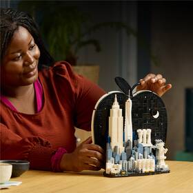Stavebnica LEGO® Architecture 21066 New York – Velké jablko 

 obrázok produktu 9 z 9