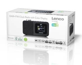 Rádioprijímač s DAB+ Lenco CR-625BK čierny

 obrázok produktu 12 z 12