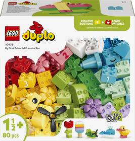 Stavebnica LEGO® DUPLO® 10479 Farebný kreatívny box s kockami 

 obrázok produktu 2 z 9