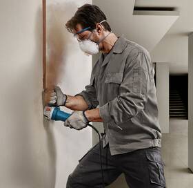 Uhlová brúska Bosch Professional GWS 750 (115), 0601394000 

 obrázok produktu 3 z 9