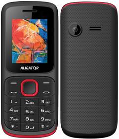 Mobilný telefón Aligator D210 Dual SIM čierny/červený

 obrázok produktu 1 z 2