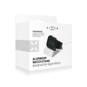 Stojanček FIXED Frame Watch 2 pre hodinky Apple Watch strieborný

 obrázok produktu 7 z 7