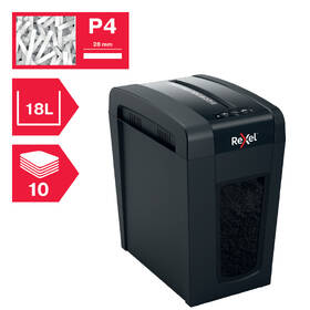 Skartovač Rexel Secure X10-SL 

 obrázok produktu 2 z 10