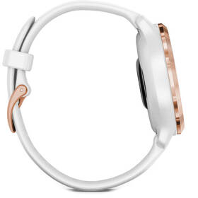 Inteligentné hodinky Garmin Venu 2S - Rose Gold/White Silicone Band 

 obrázok produktu 5 z 5