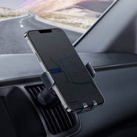 Držiak na mobil Baseus Metal Age II Gravity čierny/červený

 obrázok produktu 8 z 9