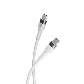 Kábel Forever Flexible USB-C/USB-C, 100W, 2m biely

 obrázok produktu 2 z 4