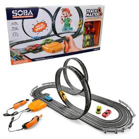 Autodráha MaDe 16020 394 cm 

 obrázok produktu 3 z 4