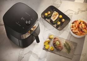 Fritéza teplovzdušná Haier HAF5TWA3 011 

 obrázok produktu 6 z 11