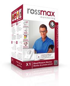 Tlakomer na pažu Rossmax X1 biely

 obrázok produktu 3 z 3