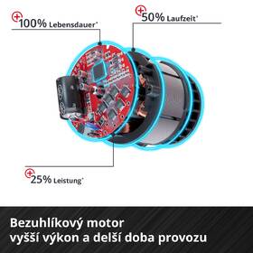 Píla reťazová Einhell Professional FORTEXXA 18/20 TH (bez batérie) 4600020 

 obrázok produktu 3 z 11