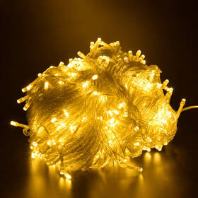 Vianočné osvetlenie ColorWay vnútorné, 100 LED, USB, 10m, teplá biela 

 obrázok produktu 3 z 11