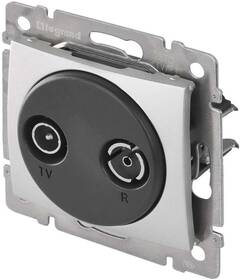 Zásuvka Legrand Valena TV-RD strieborná

 obrázok produktu 3 z 3