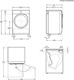 Sušička bielizne Electrolux EW7D384UC biela

 obrázok produktu 4 z 4