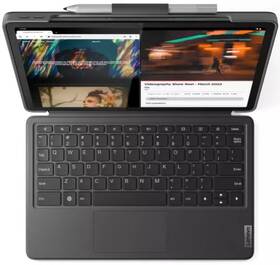 Puzdro s klávesnicou na tablet Lenovo Keyboard Pack na Tab P11 2nd Gen, CZ/UK sivé

 obrázok produktu 9 z 10