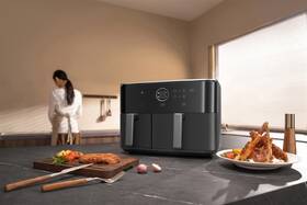 Fritéza teplovzdušná Xiaomi Dual Zone Air fryer 10 l čierna

 obrázok produktu 12 z 17