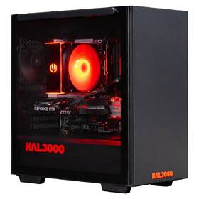 Herný počítač HAL3000 Online Gamer čierny

 obrázok produktu 3 z 8