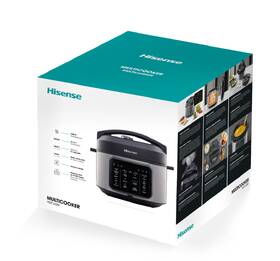 Multifunkčný hrniec Hisense HMC6SBK strieborný

 obrázok produktu 10 z 10