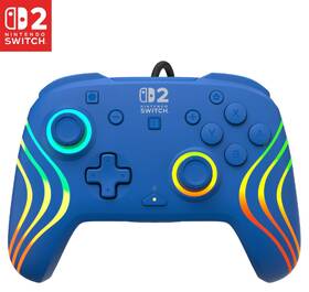 Gamepad Turtle Beach Afterglow Wave Wired RGB, NS2 modrý

 obrázok produktu 7 z 13