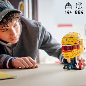 Stavebnica LEGO® Editions 43022 Helma Lewis Hamilton ze Scuderia Ferrari HP 

 obrázok produktu 7 z 9