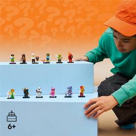 Stavebnica LEGO® Minifigurky 71052 29. série 

 obrázok produktu 6 z 9