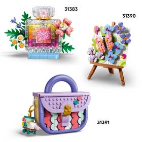 Stavebnica LEGO® Creator 3 v 1 31392 Hudobná dekorácia: Klavír s mačkou 

 obrázok produktu 7 z 9