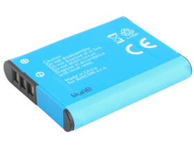 Batéria Avacom Olympus Li-50B Li-Ion 3.7V 700mAh 2.6Wh modrá

 obrázok produktu 1 z 1