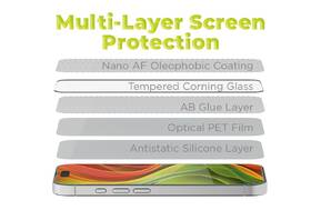 Tvrdené sklo Mobile Origin Screen Guard 3D AR s aplikátorom PRO na Aplple iPhone 17 Pro priehľadné

 obrázok produktu 7 z 11