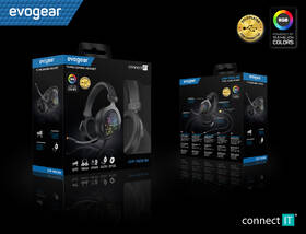 Headset Connect IT Evogear Ed.3 čierny

 obrázok produktu 7 z 7