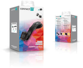 Držiak na mobil Connect IT InCarz ArmAngle magnetický, 4 magnety carbon

 obrázok produktu 6 z 6