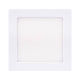 LED stropné svietidlo Solight CCT, prisadené, 12W, 900lm, 3000K-6000K, štvorcové biele

 obrázok produktu 2 z 6
